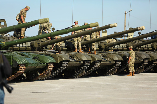Україна минулого року помітно збільшила військові витрати — світовий рейтинг