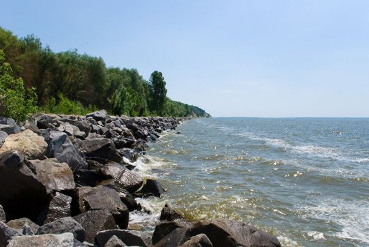 Хати — у воду: 65 років тому рукотворне Кременчуцьке море затопило майже 200 сіл