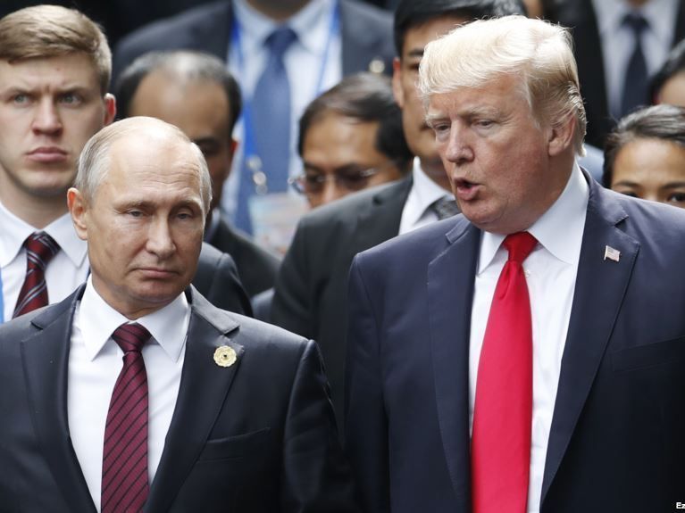 Трамп і Путін телефоном обговорили Україну та Зеленського (оновлено)