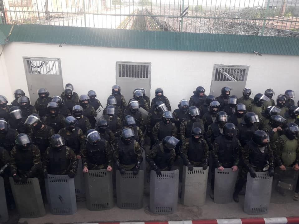 У виправній колонії Черкас після бунту засуджених запровадили особливий режим