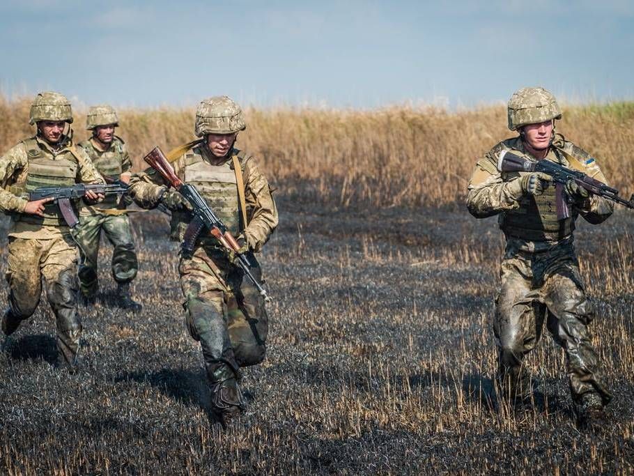 Україна вперше відзначає День піхоти