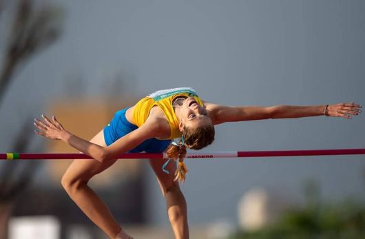 Українська стрибунка у висоту стала наймолодшою в історії переможницею етапу «Діамантової ліги»