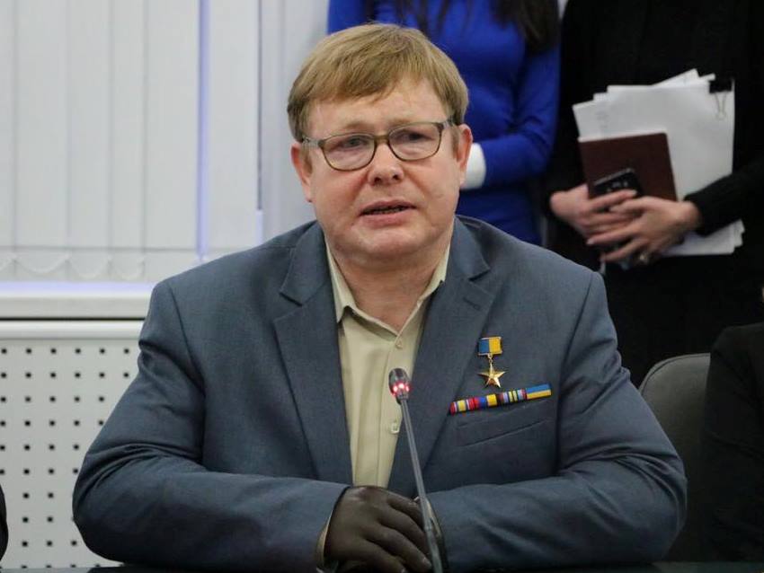 Герой України Володимир Жемчугов: «Окупанти не могли зрозуміти, як це я, місцевий житель із російським прізвищем, пішов проти Росії»