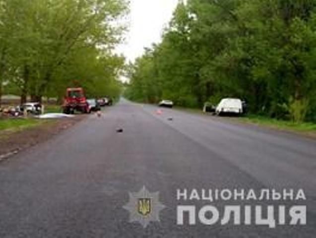 П'яний депутат під Яготином збив насмерть батька з сином