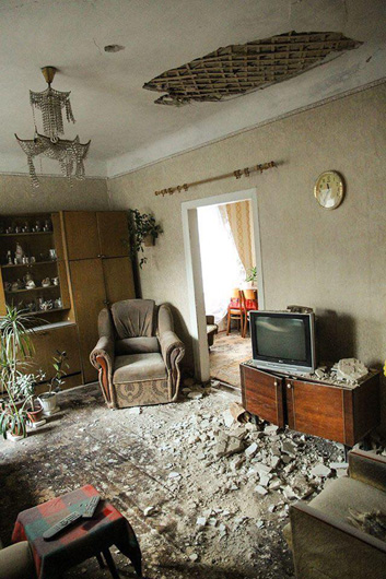 Бойовики двічі обстріляли Троїцьке з мінометів