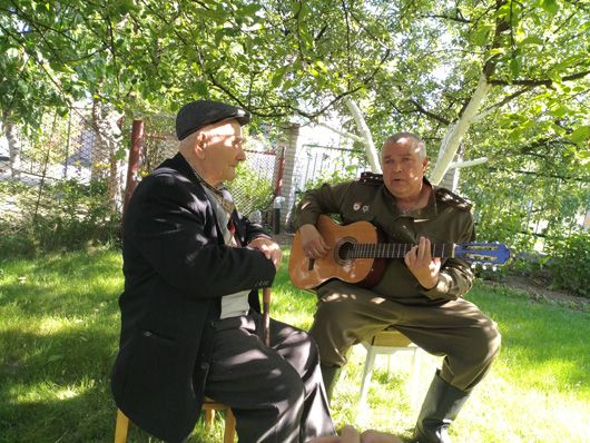 101-річний ветеран Другої світової з Київщини пригадав, як воювали голими руками під прицілом НКВСників