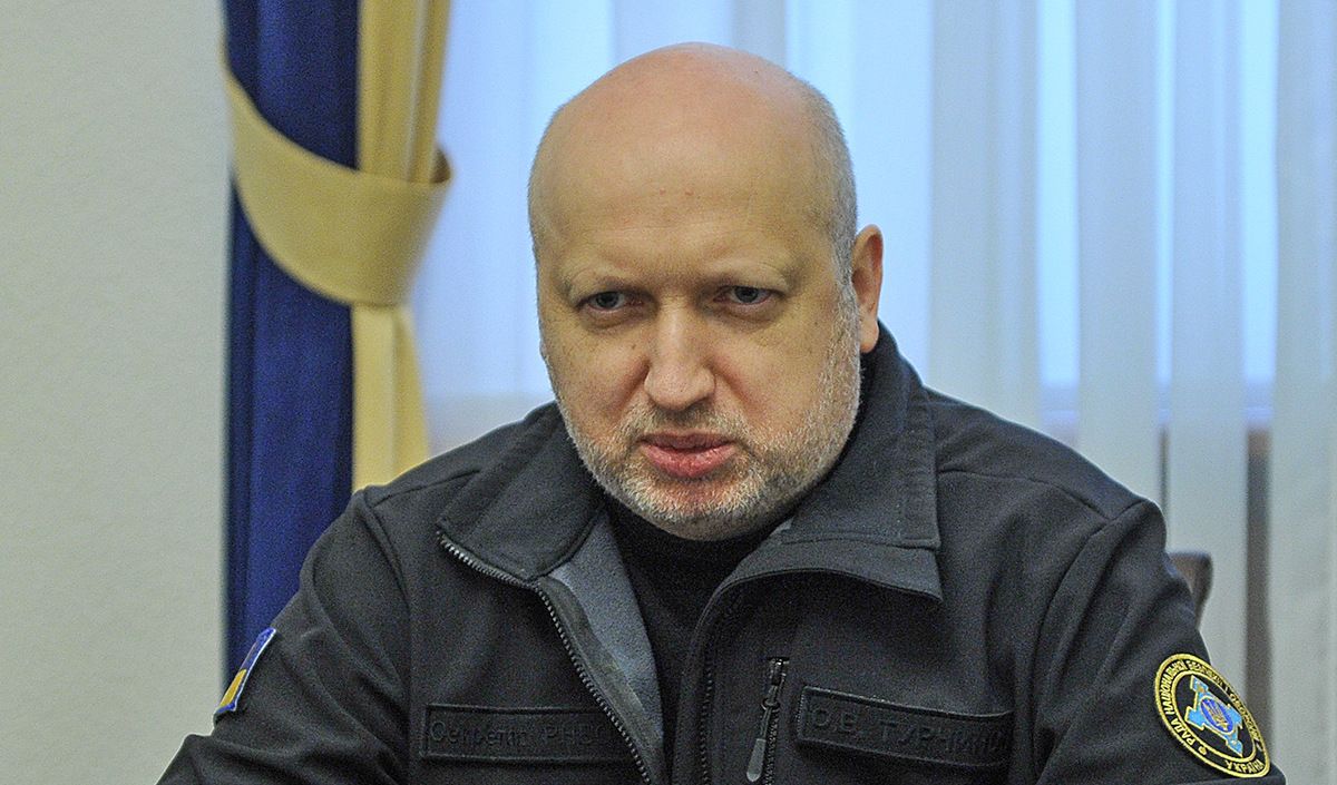 Турчинов:«Не потрібно заспокоювати агресора»