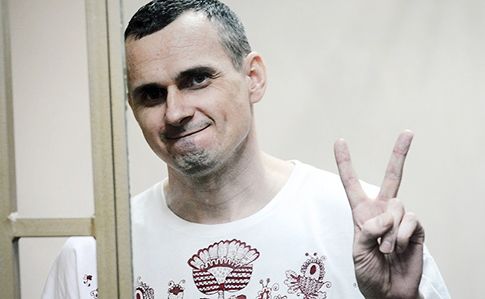 Сьогодні - п'ята річниця арешту Сенцова