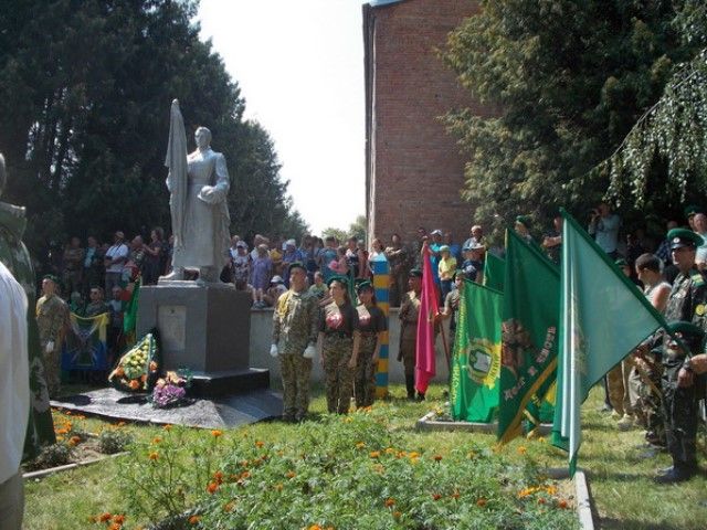 Бій під Легедзиним 1941-го: правда про пам'ятник загиблим прикордонникам