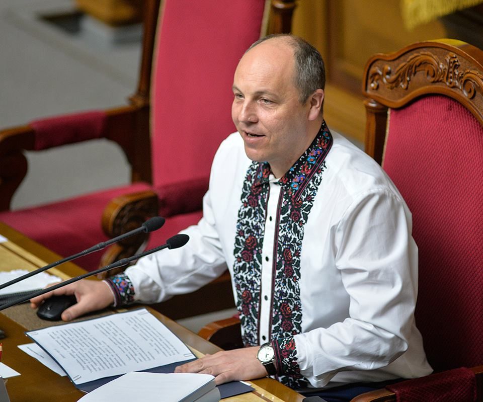 Парубій прокоментував позов щодо заборони підписувати закон про мову
