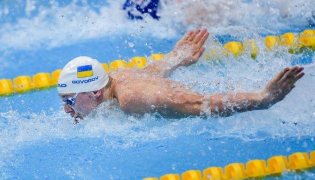 Український плавець Говоров виграв «срібло» на етапі Champions Swim Series