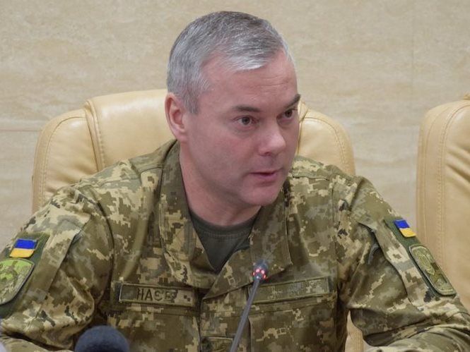 Сергій Наєв заявив про 75 тисяч кадрових офіцерів Росії на окупованих Донбасі та Криму