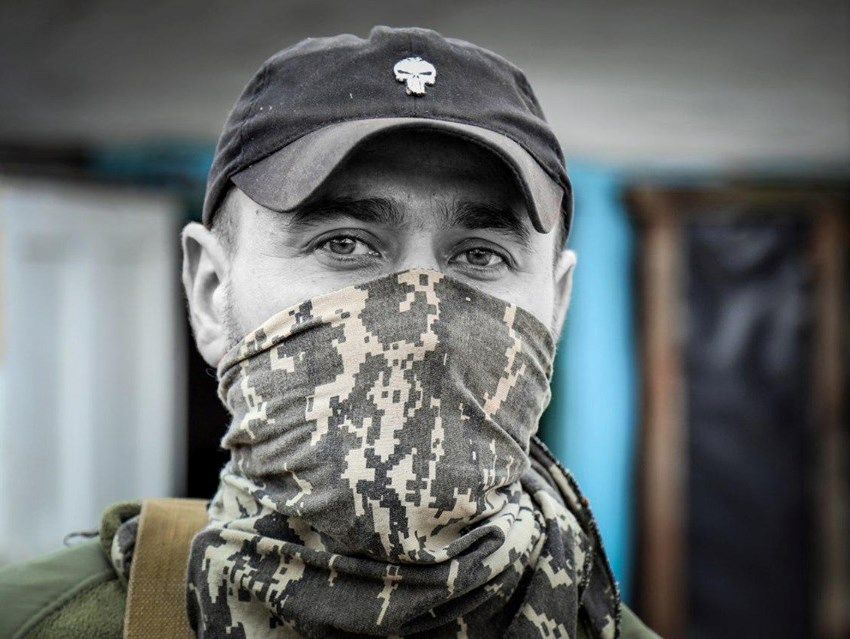 Убитий на Донбасі Денис «Дід» Козьма один виховував доньку (відео)