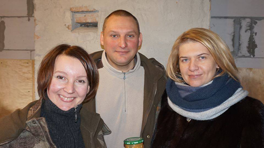 Побачити людину