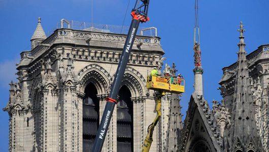 Парламент Франції схвалив законопроект про відновлення собору Нотр-Дам