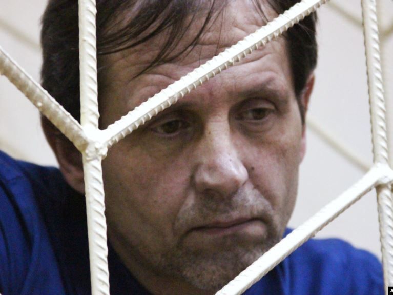 Володимир Балух написав листа з ізолятора Твері: до нього не пускають консула