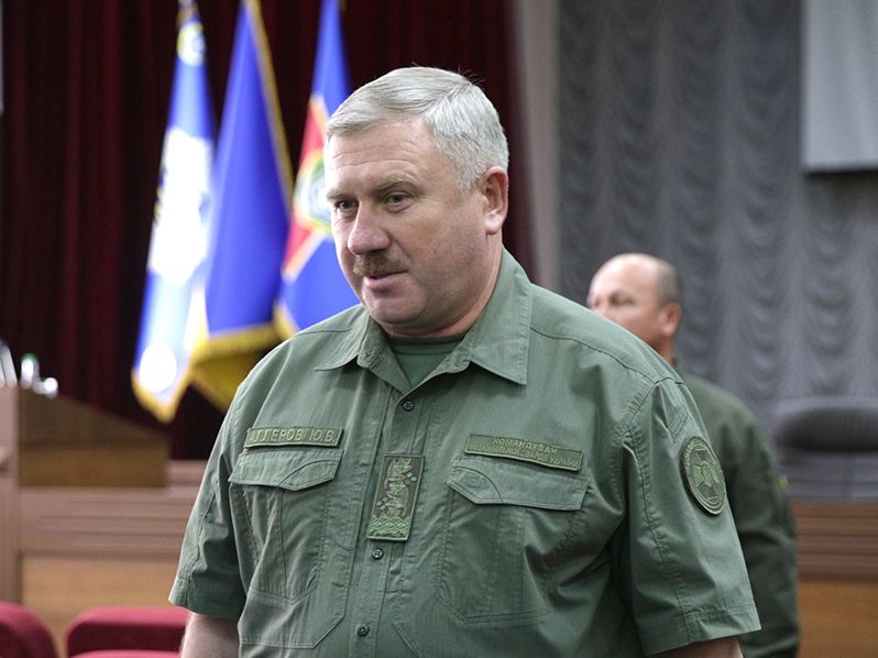 Екс-керівник Нацгвардії Юрій Аллеров затриманий за підозрою в розкраданнях на житлі військових