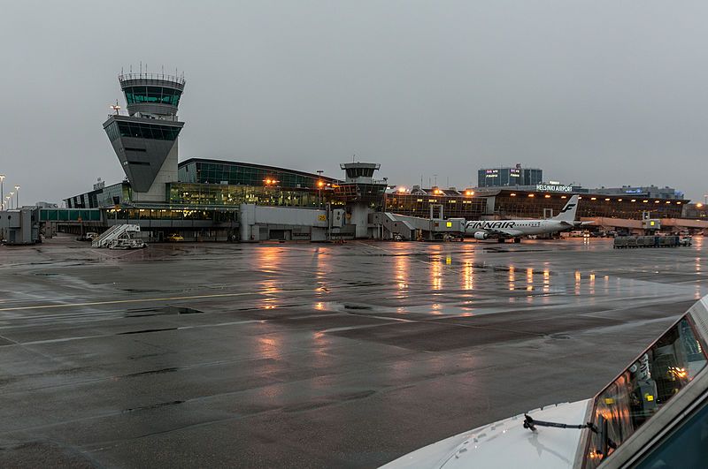 Головний аеропорт Фінляндії почав писати Kyiv замість Kiev