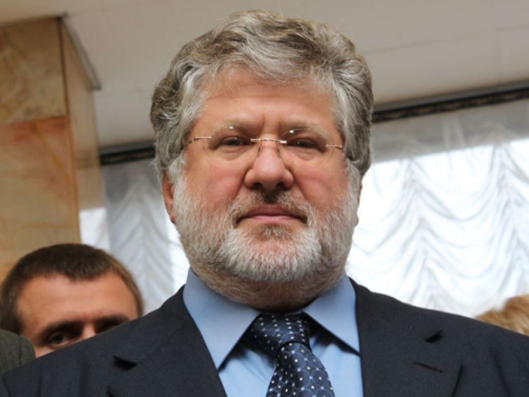 Ігор Коломойський прилетів до України