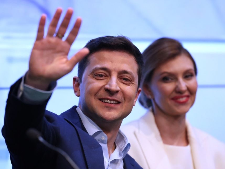 Зеленський запросив охочих дивитися його інавгурацію до Маріїнського парку