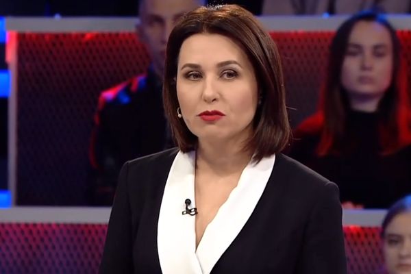 На каналі Коломойського президентом України оголосили Разумкова(відео)