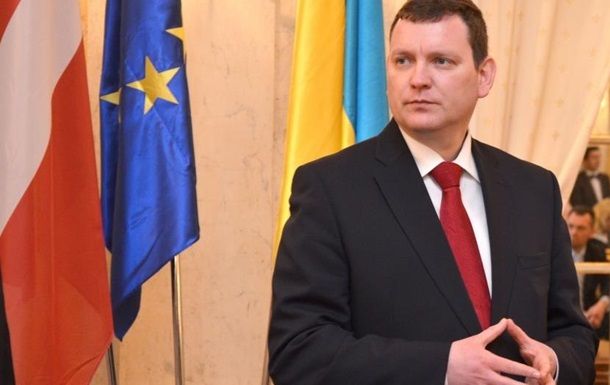 Посол Латвії Юріс Пойканс за два роки заговорив українською в знак поваги до України(відео)