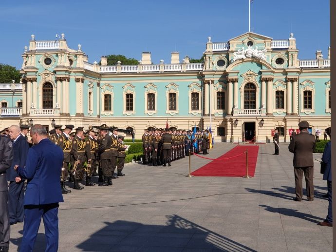 У Києві відбувається інавгурація Володимира Зеленського (онлайн, фото, відео)