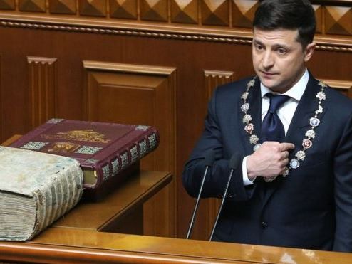 Володимир Зеленський послав сигнали Путіну російською мовою