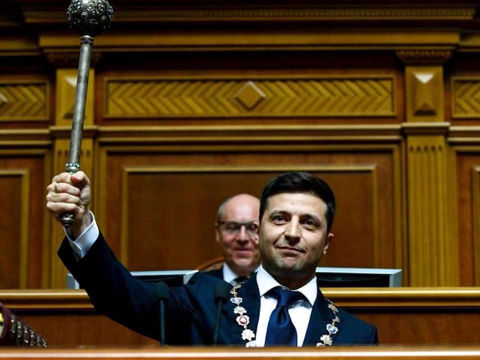 Володимир Зеленський склав присягу президента України (фото)