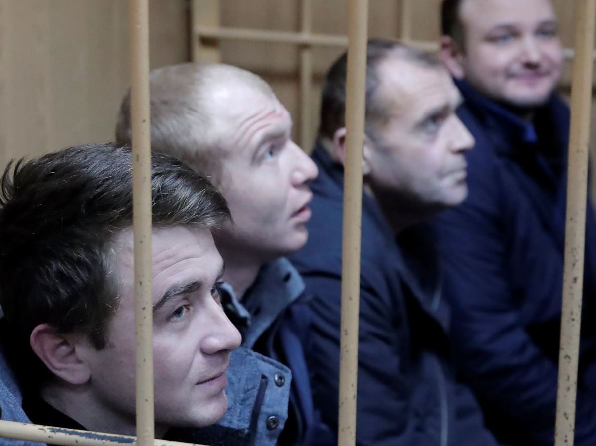 Москва заявила, що «нічого не знає» про 80 полонених українців