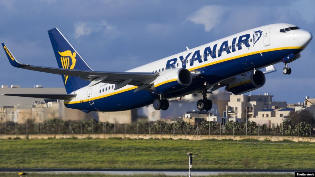 Ryanair запустив українську версію сайту