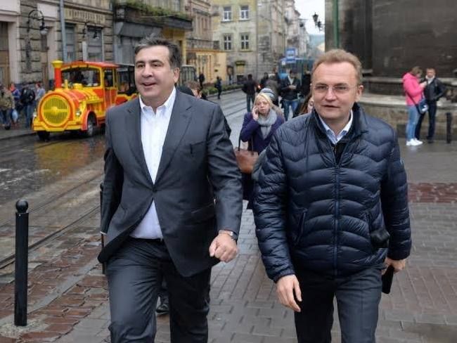 Садовий заступився за Саакашвілі перед Зеленським