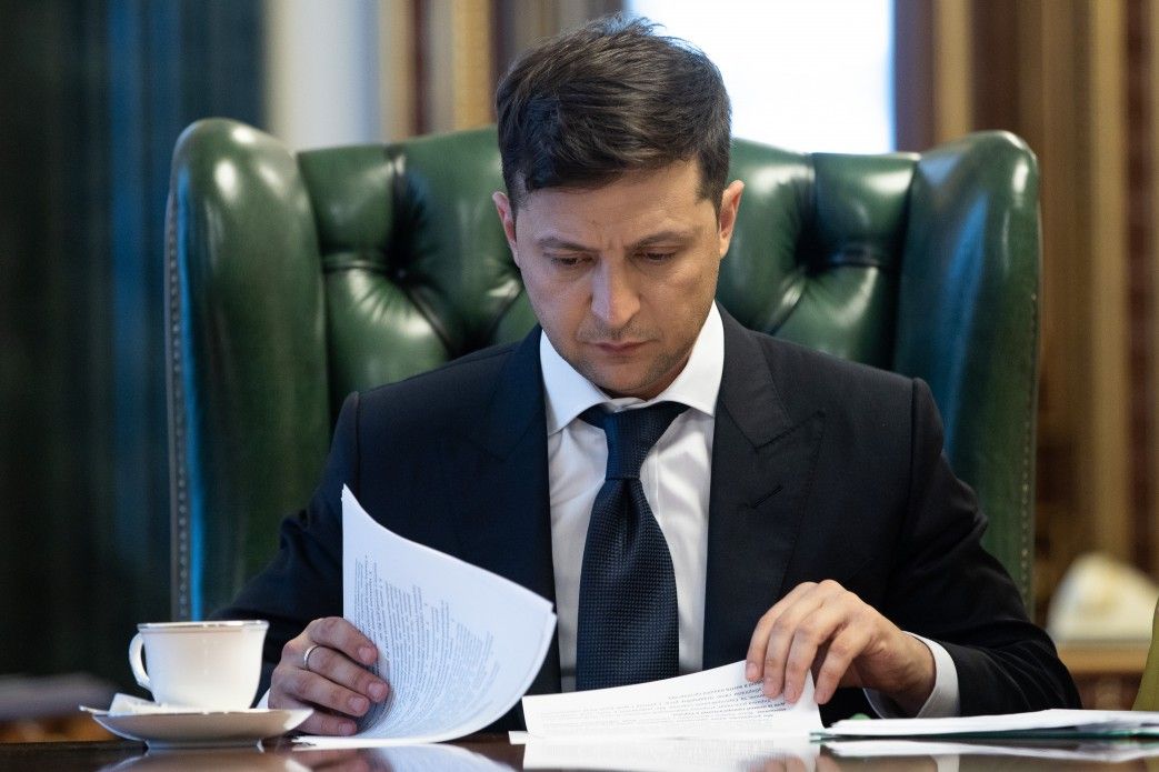 Зеленський подав до Ради законопроект про імпічмент