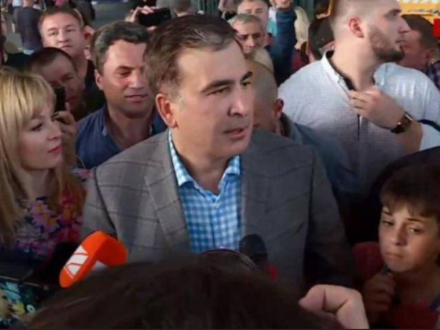Саакашвілі похвалив Зеленського: «Пацан сказав - пацан зробив»