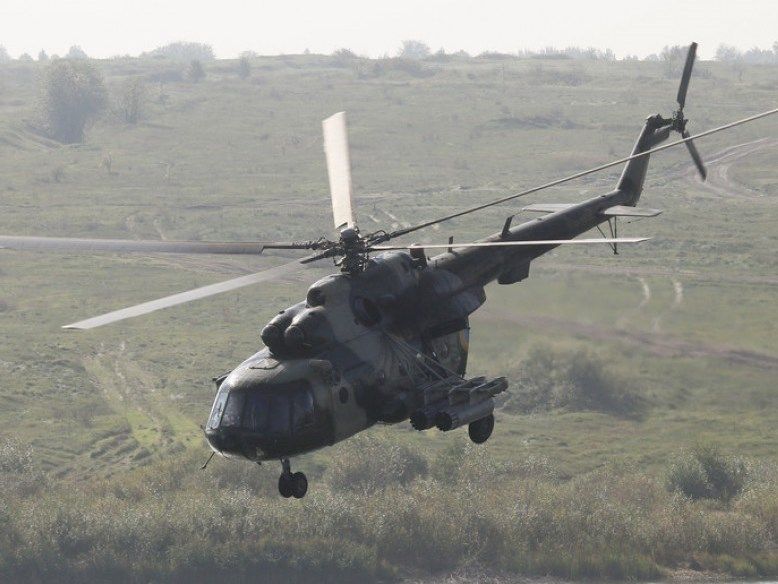 Вертоліт ЗСУ впав на Рівненщині: 4 військових загинули