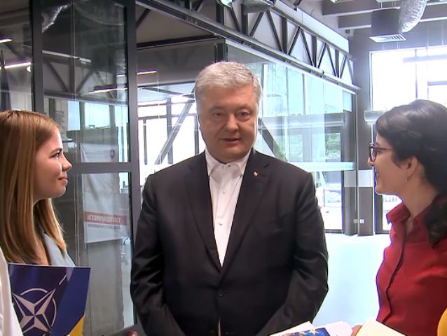 Петро Порошенко приєднався до партії «Європейська солідарність» (відео)
