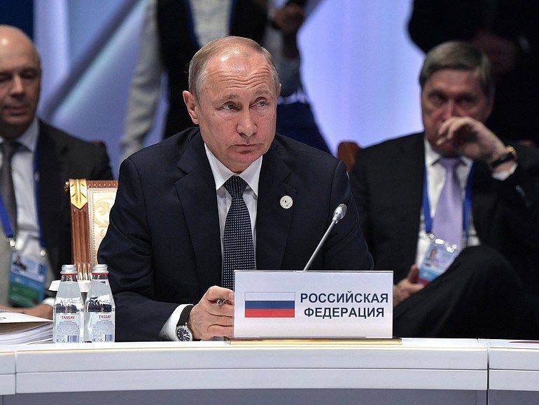 Путін натякнув, що хоче стати володарем світу