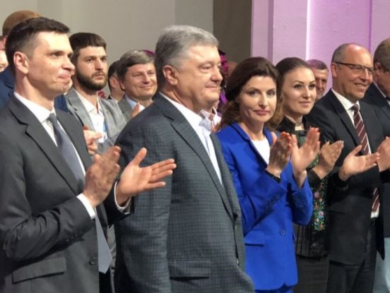 Петро Порошенко очолив нову партію