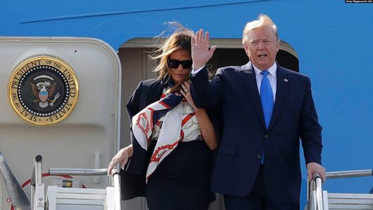 Дональд Трамп з офіційним візитом та скандальними заявами прибув до Великої Британії