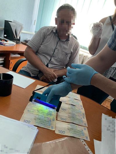 СБУ викрила на хабарі головного інженера ПАТ «Черкасиобленерго»