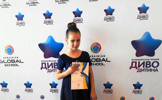 10-річна фіналістка Всеукраїнської премії «Диво-Дитина-2019» прославила Черкаси блискучою хореографією