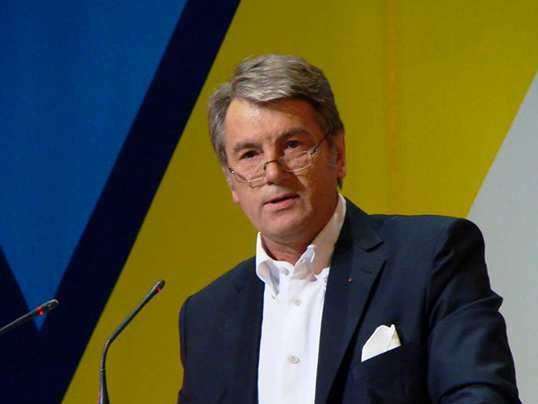 Віктор Ющенко відкинув звинувачення у змові щодо Межигір'я