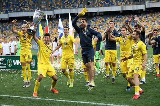 Українська «молодіжка» повторила свій успіх на «Турнірі Лобановського» через 10 років після дебютної перемоги
