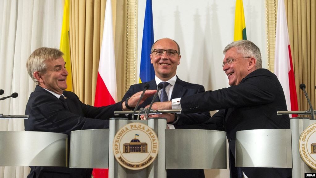 Міжпарламентська асамблея України, Литви і Польщі створила комітет з питань безпеки