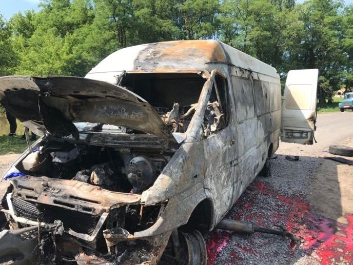 У річку Рось упав «Спринтер» з пестицидами: у Білій Церкві відключають воду