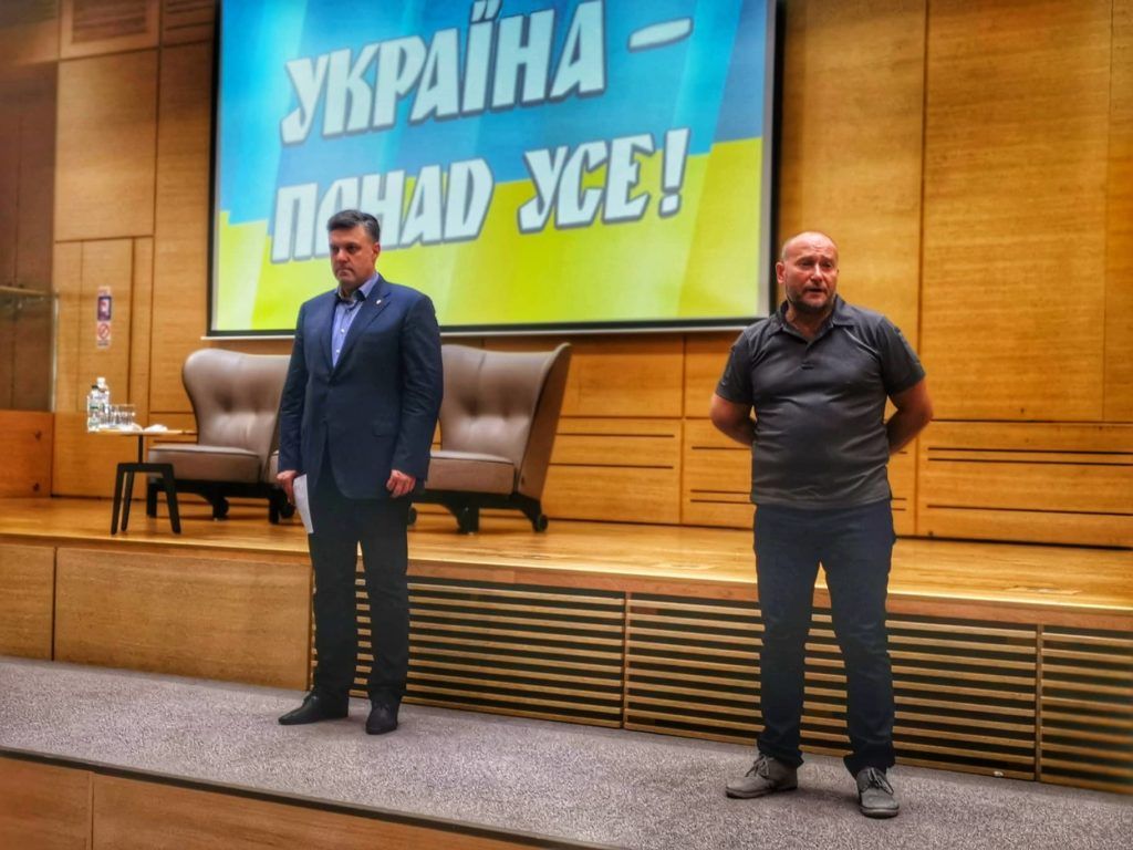 Націоналісти йдуть на вибори до Ради у списку «Свободи»