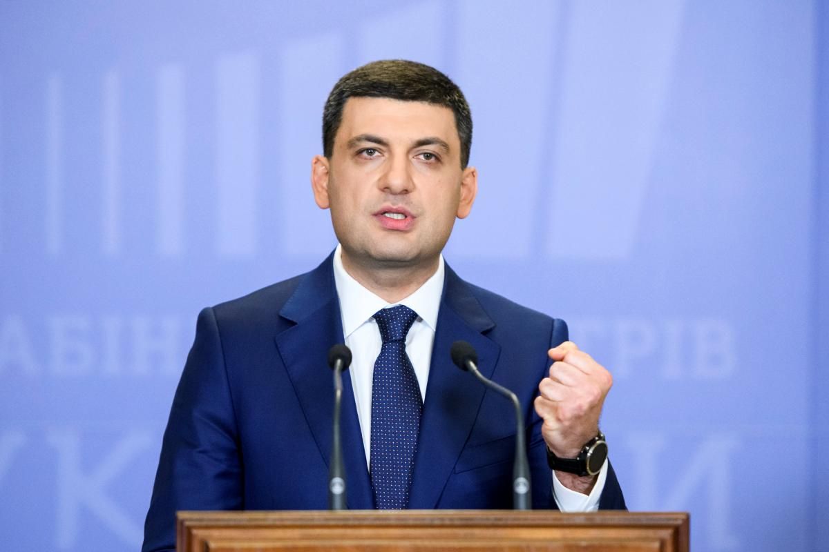 Гройсман: загроз забруднення хімікатами річки Рось немає