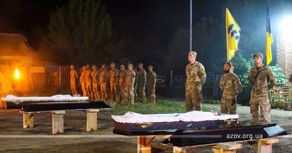 П'ятеро поранених бійців перервали лікування, щоб поховати побратима Дмитра Пругла