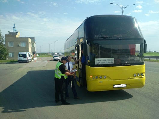 На Черкащині проводять місячник профілактичних перевірок пасажирського транспорту