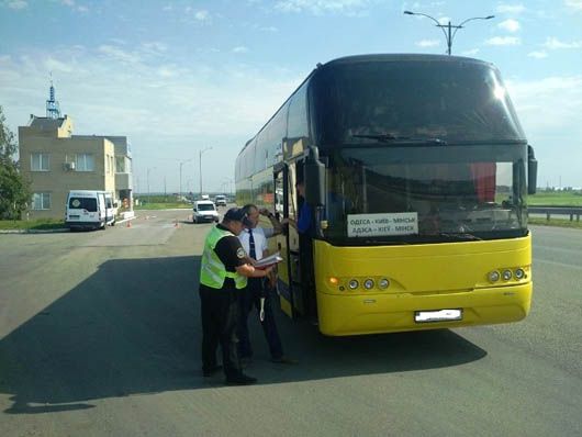 На Черкащині проводять місячник профілактичних перевірок пасажирського транспорту